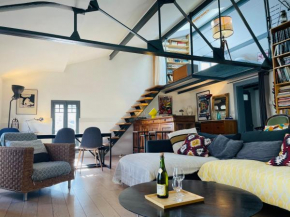 Loft 120m2 avec Terrasse Centre Historique